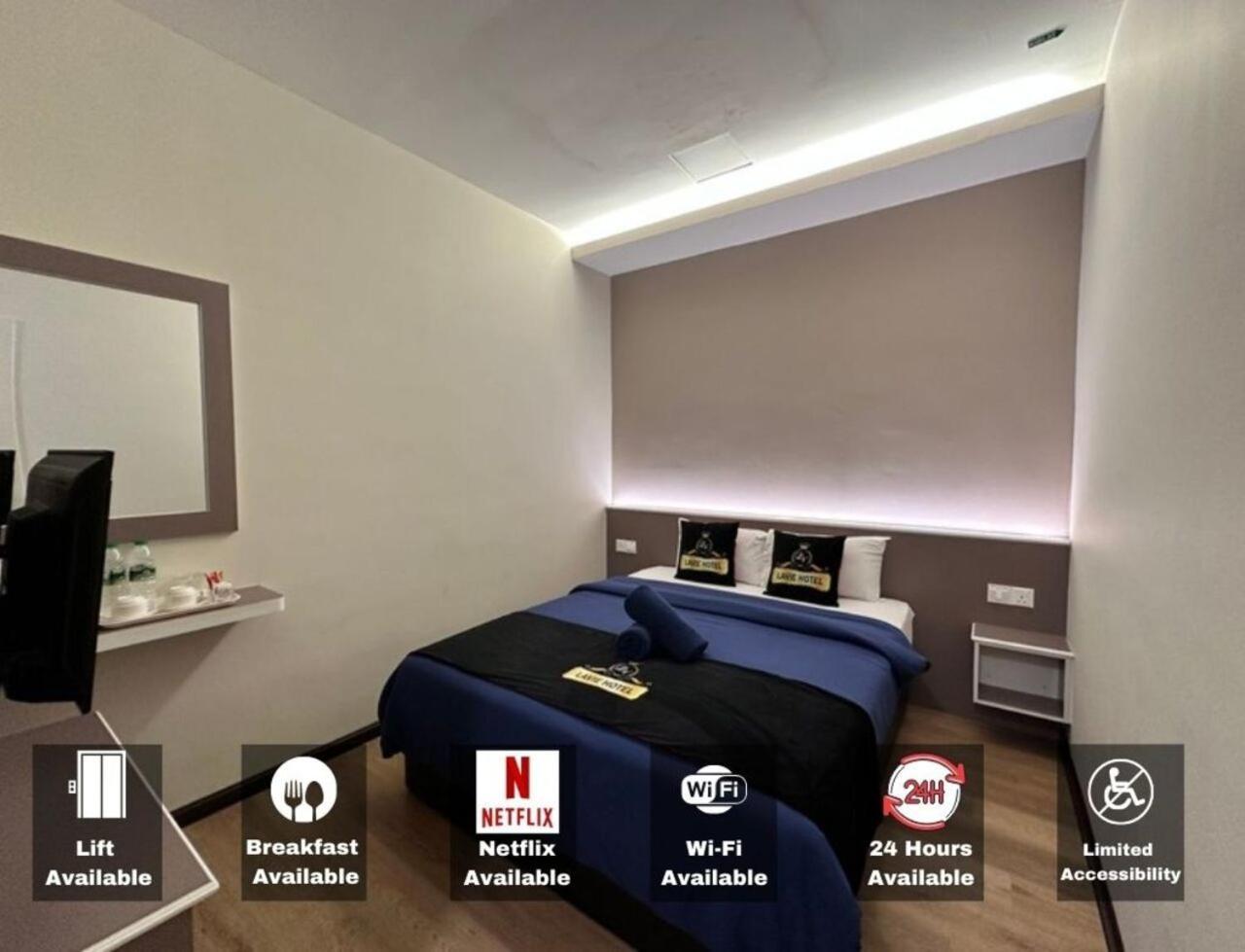 Hotel Lavie At Centrum 伯恩仓 外观 照片